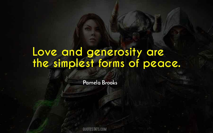 Love Of Peace Quotes #541430