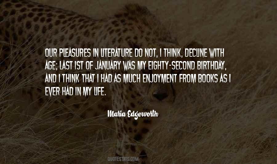 The Decline Of Literature Quotes #300077