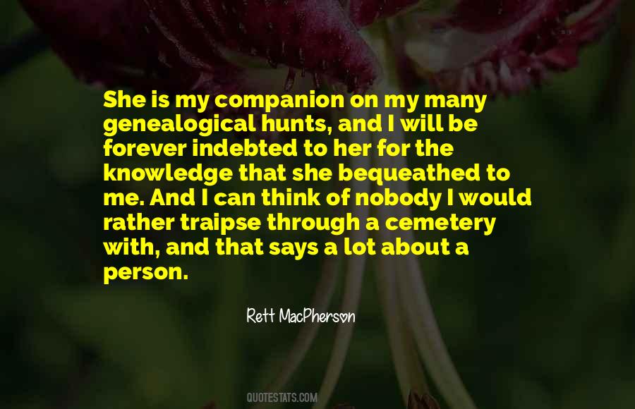 Forever Indebted Quotes #1236398