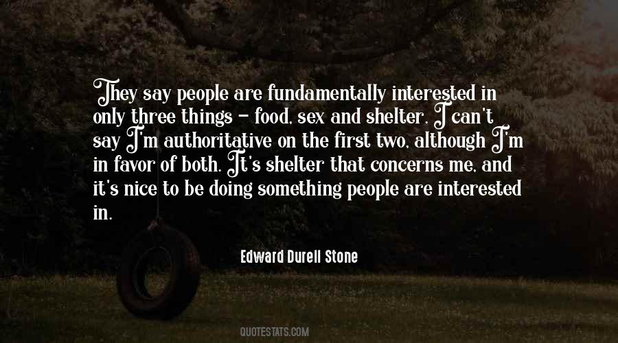 Be Nice First Quotes #1651278