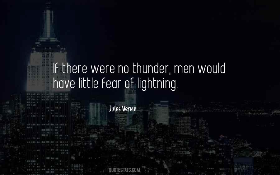 Lightning Thunder Quotes #1169158