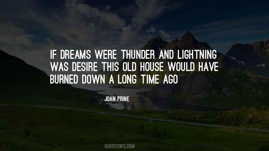 Lightning Thunder Quotes #52480