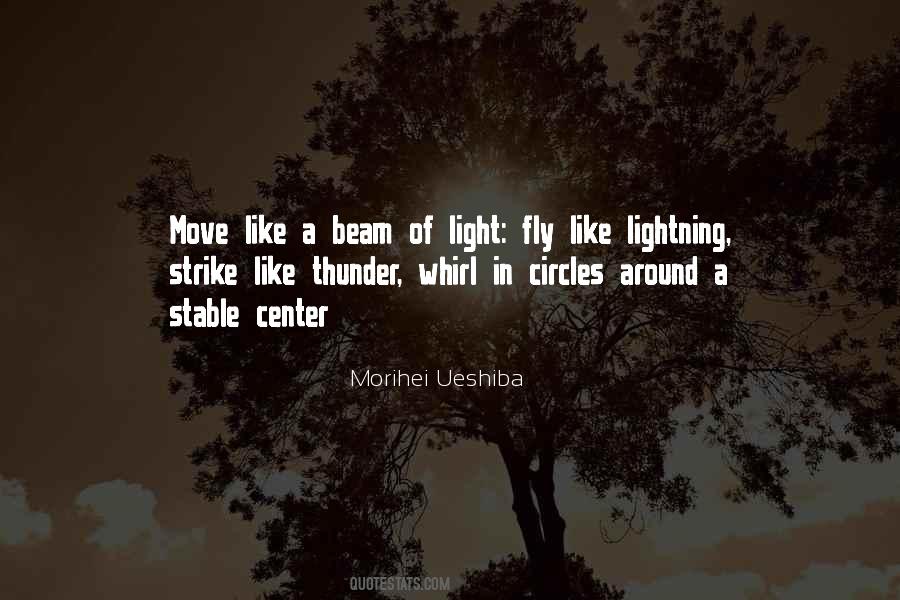 Lightning Thunder Quotes #594228