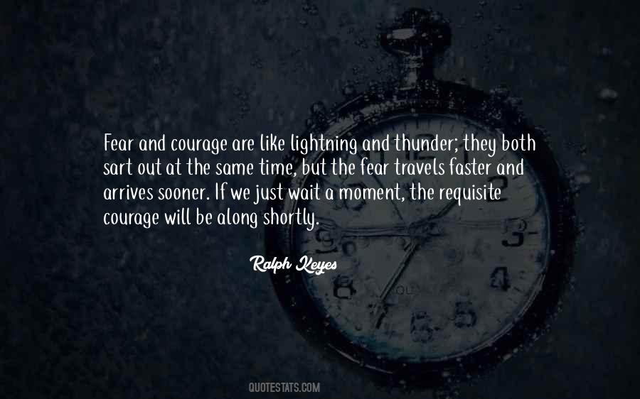 Lightning Thunder Quotes #899160