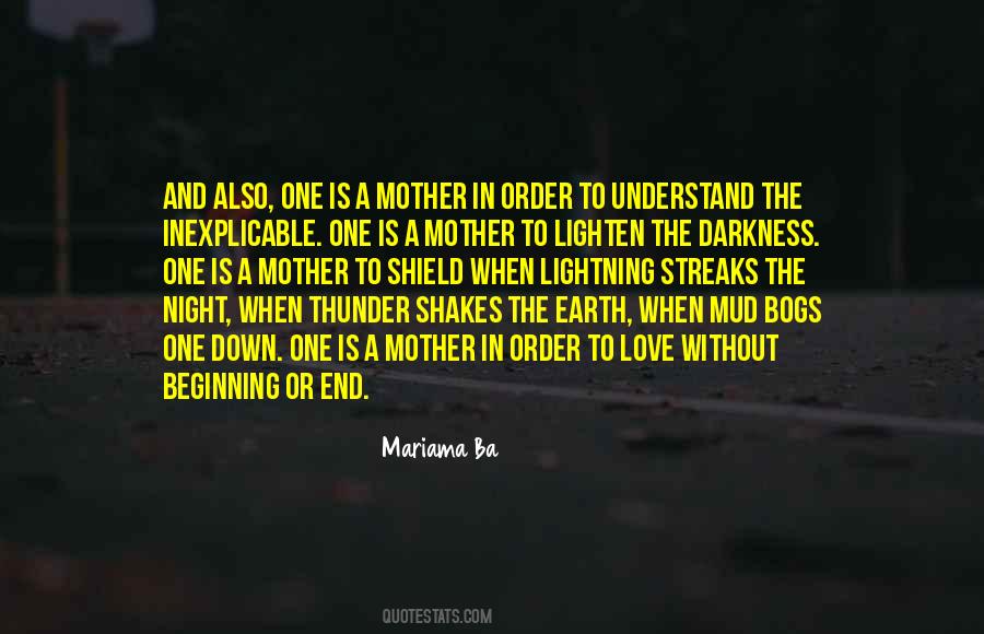 Lightning Thunder Quotes #967023