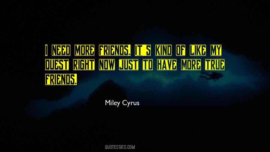 Need More Friends Quotes #533192