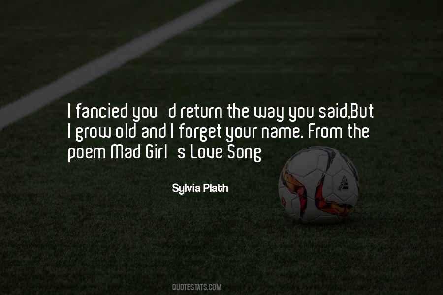 Song Name Quotes #1104704