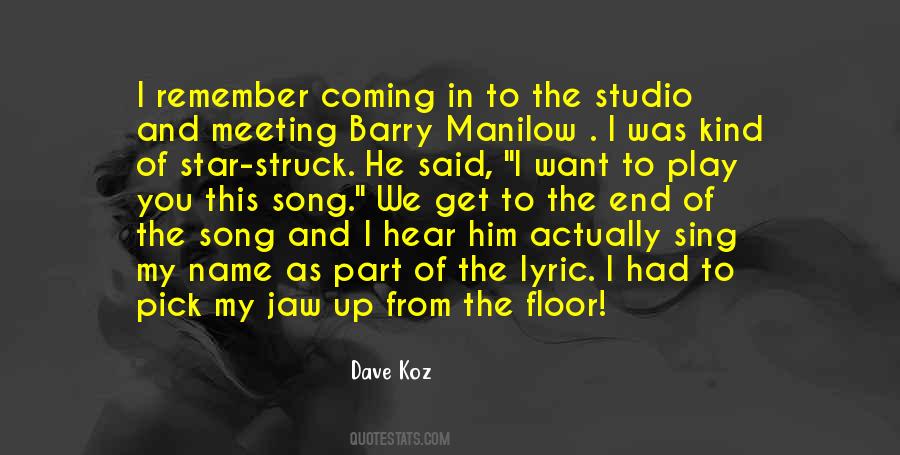 Song Name Quotes #1283069
