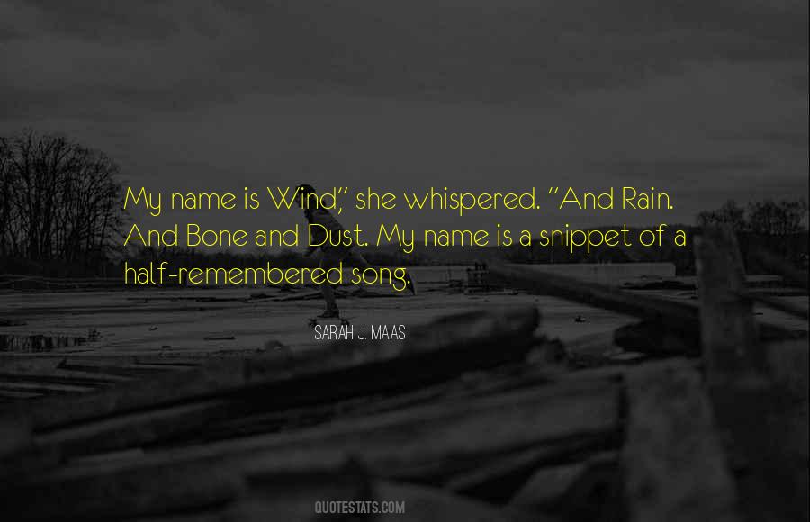 Song Name Quotes #1492513