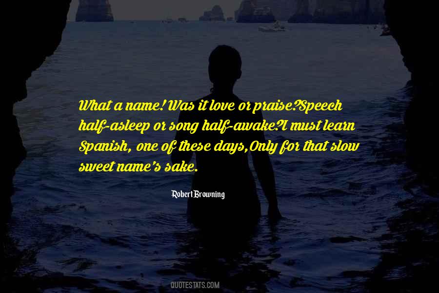Song Name Quotes #1585281
