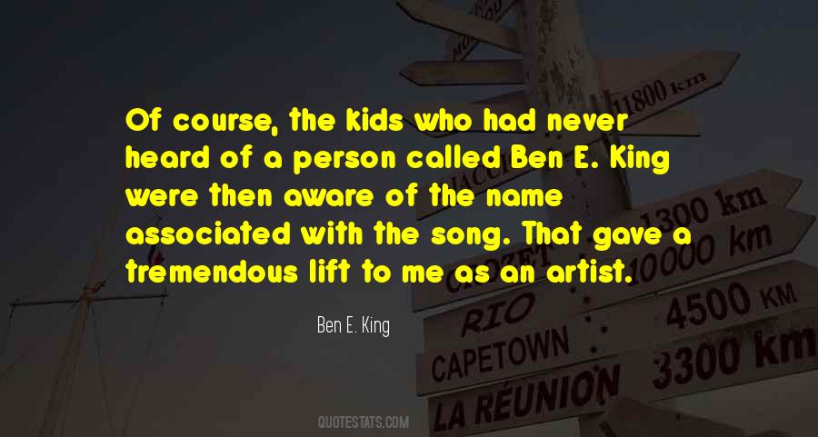 Song Name Quotes #1702761