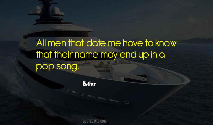 Song Name Quotes #1788935