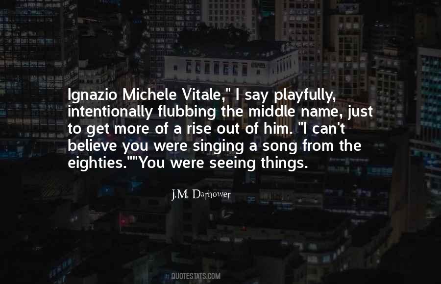 Song Name Quotes #284866