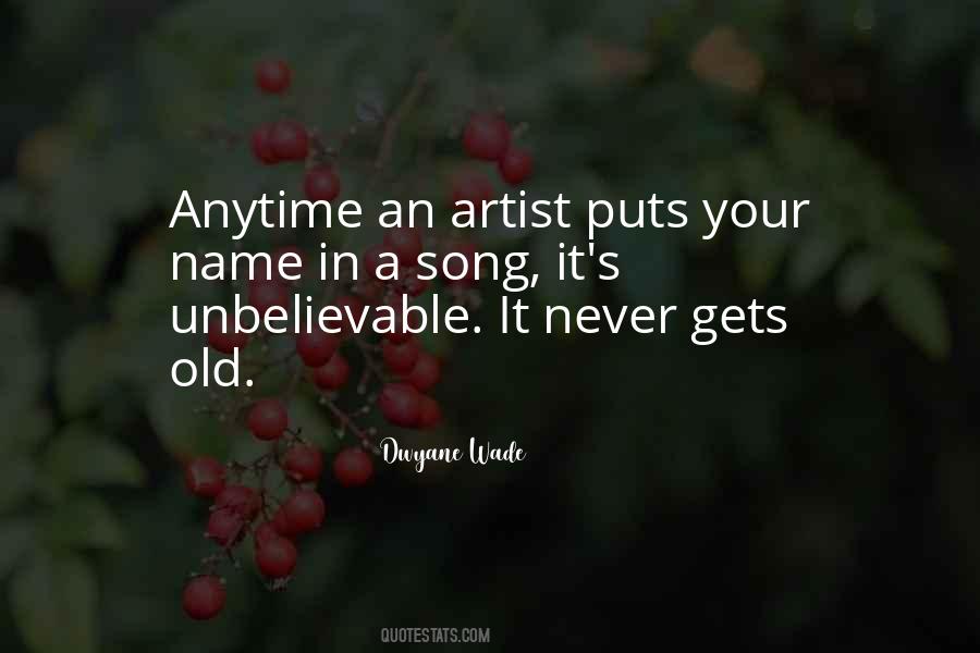 Song Name Quotes #395912