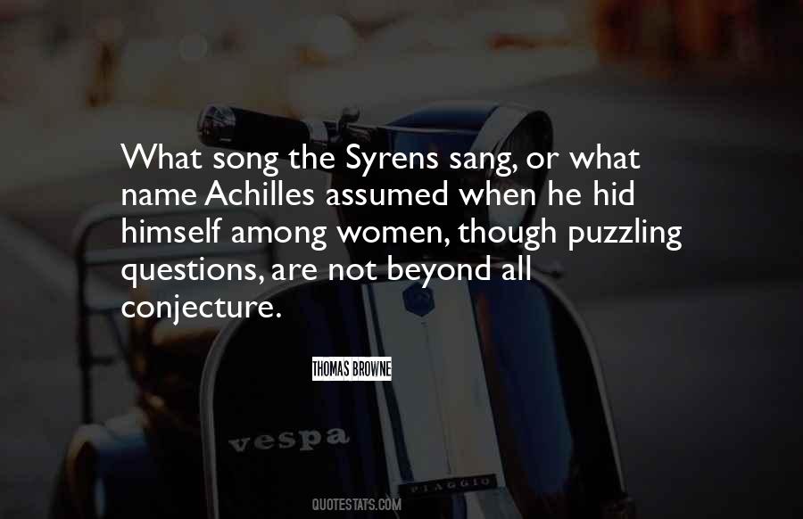 Song Name Quotes #445662