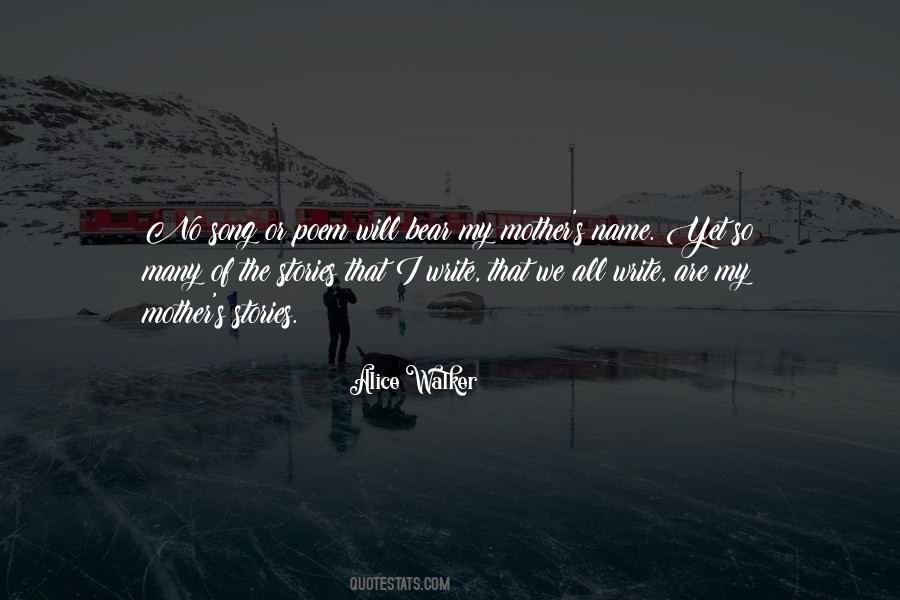 Song Name Quotes #457072