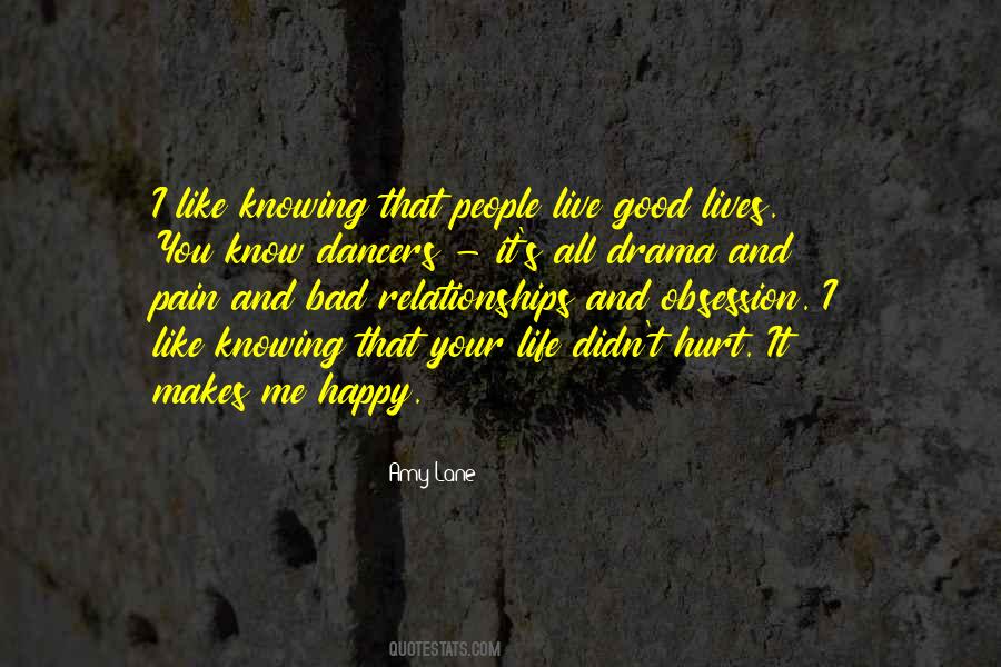 Happy Knowing You Quotes #1551266