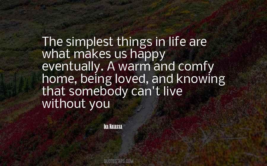 Happy Knowing You Quotes #1709441