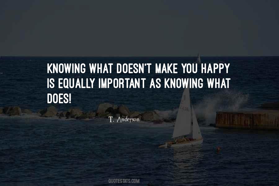 Happy Knowing You Quotes #1820413