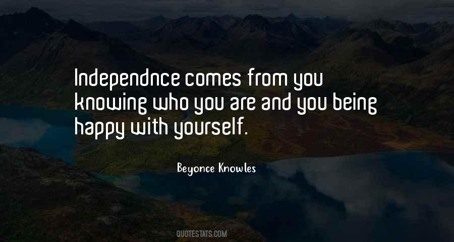 Happy Knowing You Quotes #511971
