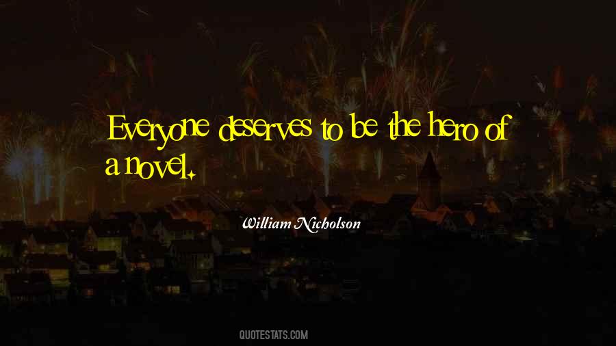 Everyone Deserves Quotes #1551106