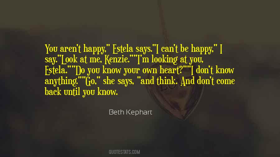 I Think I Can I Know I Can Quotes #159286
