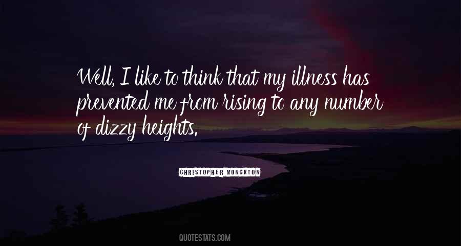 My Illness Quotes #132793