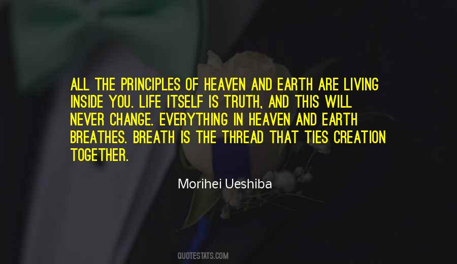 This Is Life Not Heaven Quotes #50768
