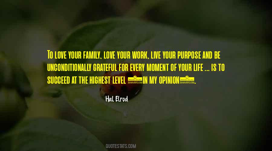 Purpose Work Quotes #448513