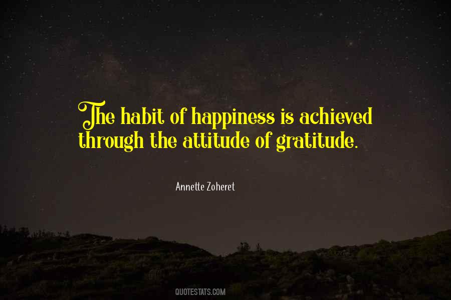 The Attitude Of Gratitude Quotes #1524026