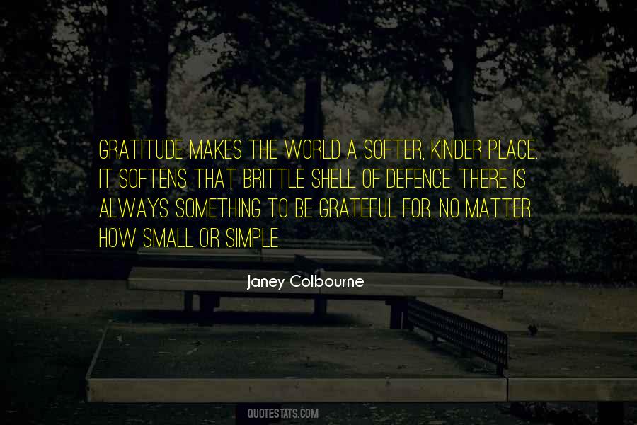 The Attitude Of Gratitude Quotes #1615664