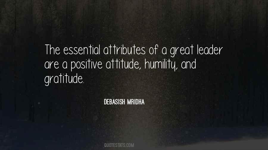 The Attitude Of Gratitude Quotes #342545