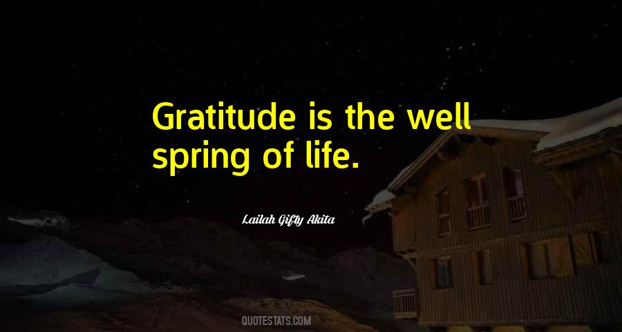 The Attitude Of Gratitude Quotes #577820