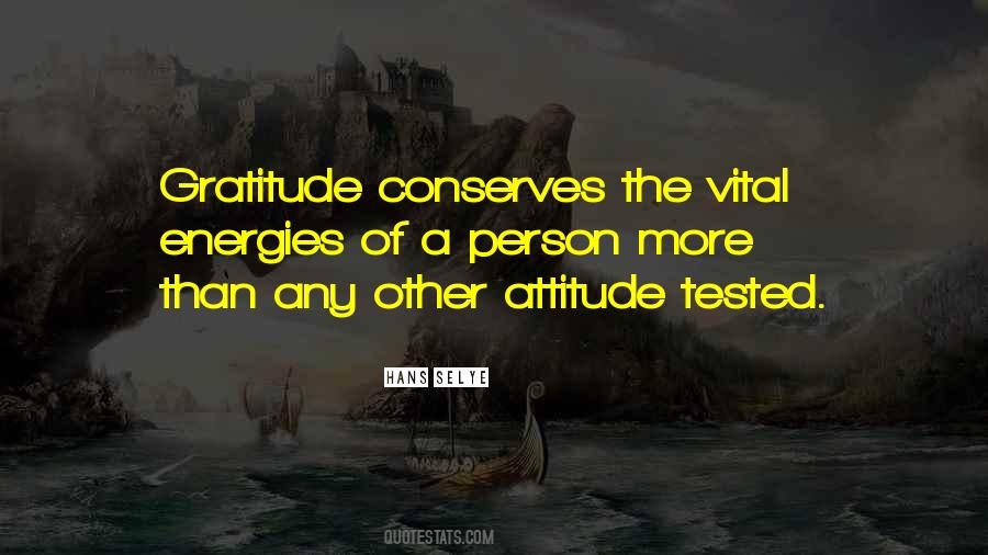 The Attitude Of Gratitude Quotes #74882