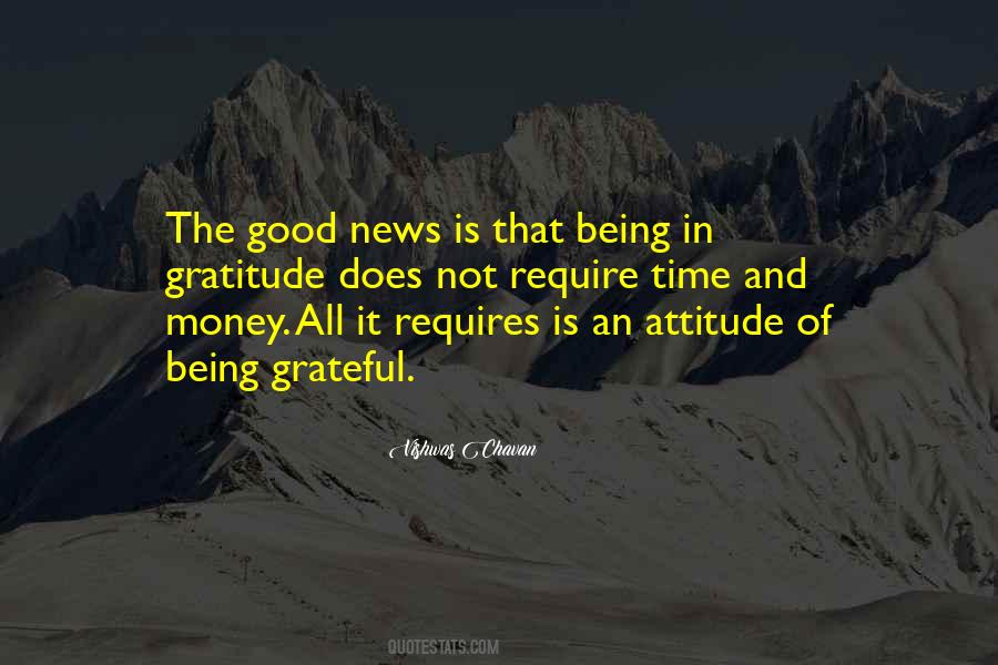 The Attitude Of Gratitude Quotes #978366