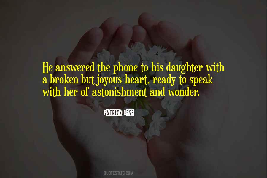 Daughter Heart Quotes #103879