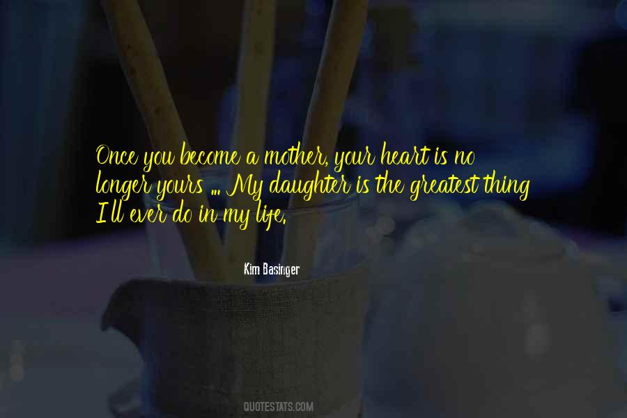 Daughter Heart Quotes #1191199