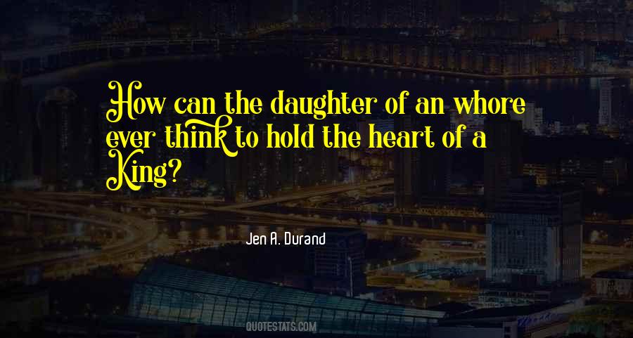 Daughter Heart Quotes #1433119