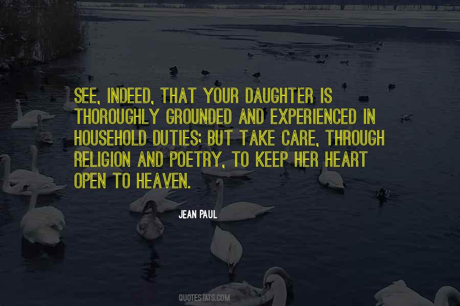 Daughter Heart Quotes #1477409