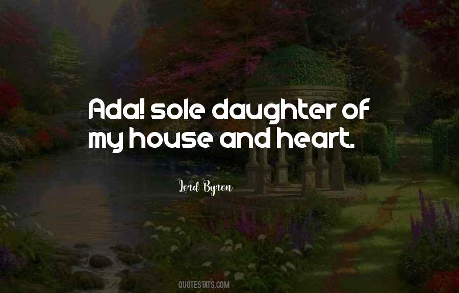 Daughter Heart Quotes #159208