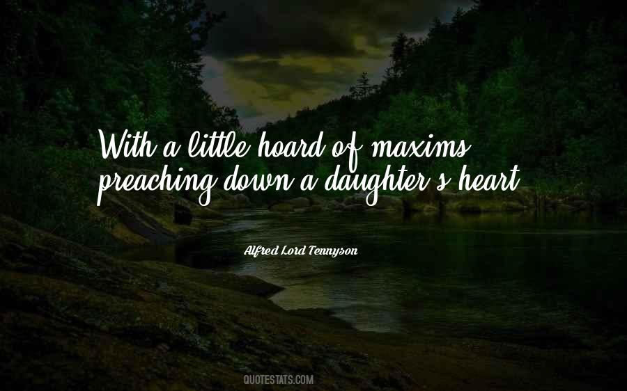 Daughter Heart Quotes #261002
