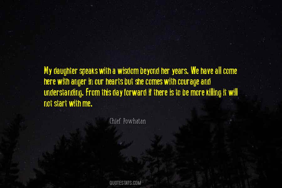 Daughter Heart Quotes #573879