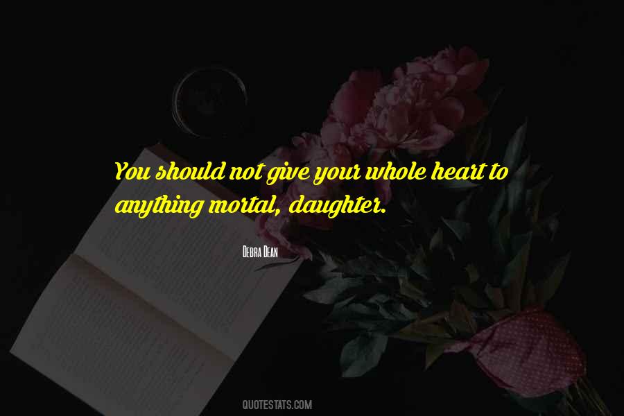 Daughter Heart Quotes #916387