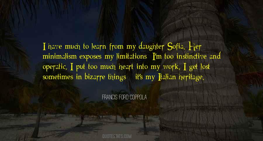 Daughter Heart Quotes #960345