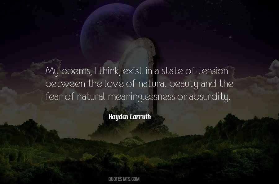 I Love Natural Beauty Quotes #1830810