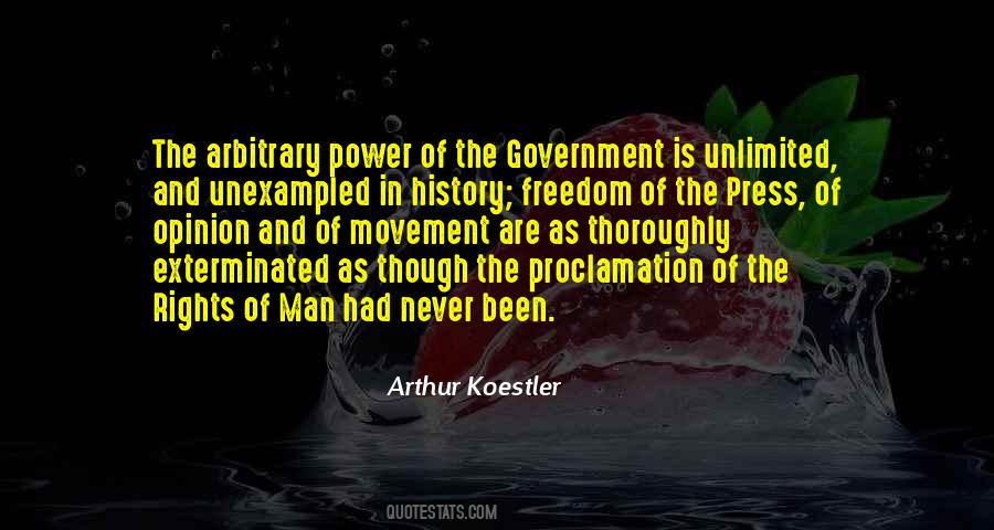 Power Of Government Quotes #121349