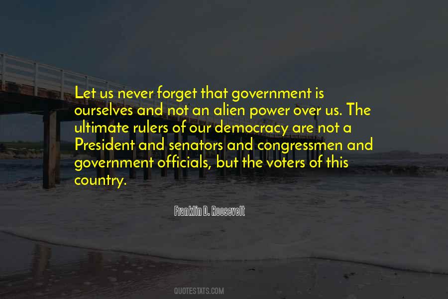 Power Of Government Quotes #15723