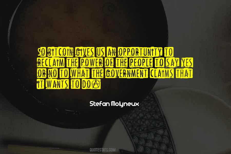 Power Of Government Quotes #200651