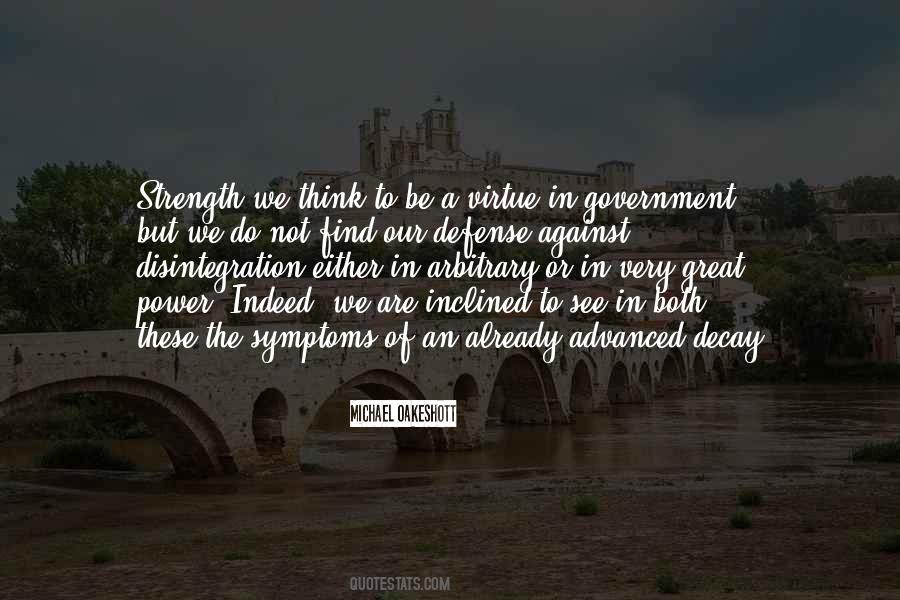 Power Of Government Quotes #224310