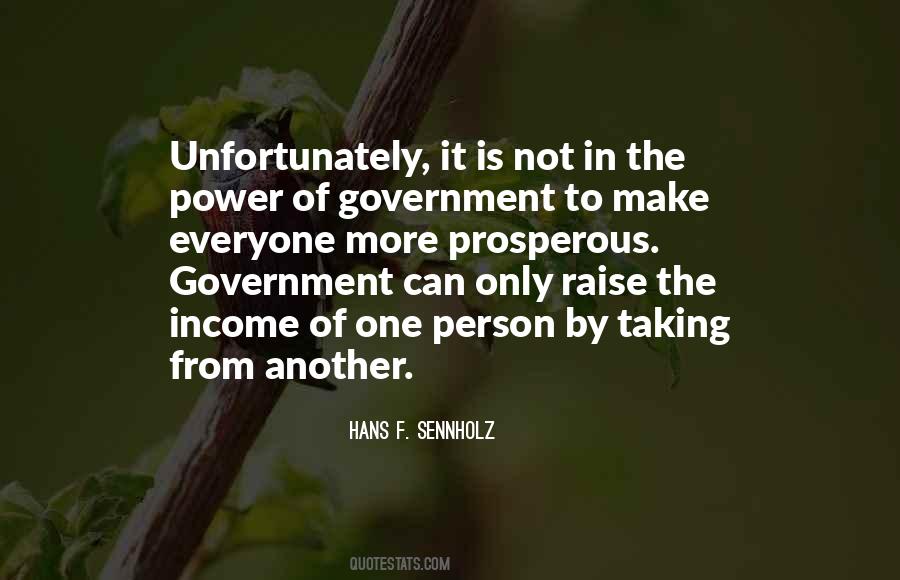 Power Of Government Quotes #247864